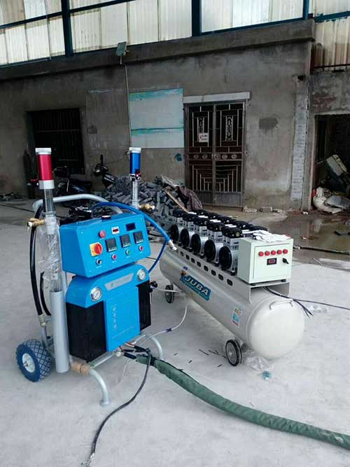 橋梁防護聚脲高壓噴涂設(shè)備多少錢(圖1) 地埋管道內(nèi)外壁防腐施工噴涂機設(shè)備